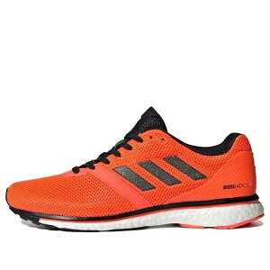 adidas �A�f�B�_�X ���f�B�[�X �X�j�[�J�[ �y(WMNS) adidas Adizero Adios 4 'Black Orange' EF1459�z �T�C�Y US_6(23.0cm)