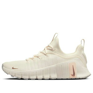 Nike �i�C�L ���f�B�[�X �X�j�[�J�[ �y(WMNS) Nike Free Metcon 6 'Pale Ivory' FJ7126-100�z �T�C�Y US_W_11.5