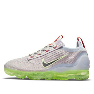 Nike �i�C�L ���f�B�[�X �X�j�[�J�[ �y(WMNS) Nike Air VaporMax 2021 Flyknit 'Light Bone Lime Ice' DC4112-003�z �T�C�Y US_9(26.0cm)