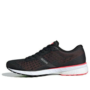 adidas �A�f�B�_�X ���f�B�[�X �X�j�[�J�[ �y(WMNS) adidas Adizero Adios 5 Black/Pink EG4658�z �T�C�Y US_5.5(22.5cm)