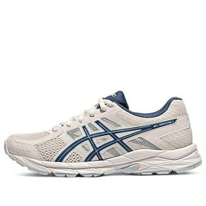 ASICS �A�V�b�N�X ���f�B�[�X �X�j�[�J�[ �y(WMNS) ASICS Gel-Contend 4 'Cream White Blue' T8D9Q-250�z �T�C�Y US_5.5(22.5cm)