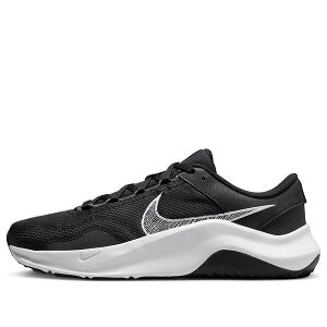 Nike �i�C�L ���f�B�[�X �X�j�[�J�[ �y(WMNS) Nike Legend Essential 3 Next Nature 'Black White' DM1119-001�z �T�C�Y US_7(24.0cm)