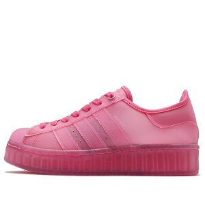 adidas �A�f�B�_�X ���f�B�[�X �X�j�[�J�[ �y(WMNS) adidas Superstar Jelly 'Semi Solar Pink' FX4322�z �T�C�Y US_8(25.0cm)