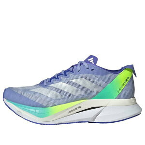 adidas �A�f�B�_�X ���f�B�[�X �X�j�[�J�[ �y(WMNS) adidas Adizero Boston 12 'Blue Spark Zero Metalic' IF9220�z �T�C�Y US_9(26.0cm)