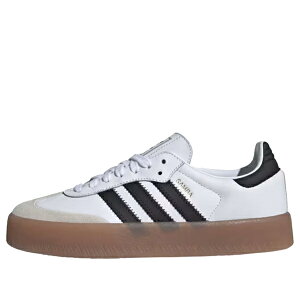 adidas �A�f�B�_�X ���f�B�[�X �X�j�[�J�[ �y(WMNS) adidas Sambae 'Cloud White Black' JI1349�z �T�C�Y US_8(25.0cm)