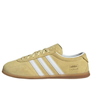 adidas �A�f�B�_�X ���f�B�[�X �X�j�[�J�[ �y(WMNS) adidas Gazelle Lo Pro 'Almost Yellow White Gum' JR8894�z �T�C�Y US_5.5(22.5cm)