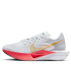 Nike �i�C�L ���f�B�[�X �X�j�[�J�[ �y(WMNS) Nike ZoomX VaporFly Next% 3 'White Gold Sea Coral' DV4130-101�z �T�C�Y US_5.5(22.5cm)