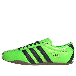 adidas �A�f�B�_�X ���f�B�[�X �X�j�[�J�[ �y(WMNS) adidas Tokyo 'Solar Green Core Black' JQ2155�z �T�C�Y US_5(22.0cm)