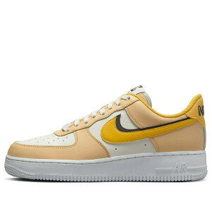 Nike �i�C�L ���f�B�[�X �X�j�[�J�[ �y(WMNS) Nike Air Force 1 '07 LX '82 - Sail Yellow Ochre' DX6065-171�z �T�C�Y US_W_10