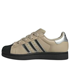 adidas �A�f�B�_�X ���f�B�[�X �X�j�[�J�[ �y(WMNS) adidas Superstar II 'Stone Khaki' JR4234�z �T�C�Y US_W_10.5