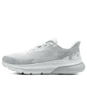 Under Armour �A���_�[�A�[�}�[ ���f�B�[�X �X�j�[�J�[ �y(WMNS) Under Armour Ua Hovr Turbulence 2 'White Metallic Silver' 3026525-101�z �T�C�Y US_5(22.0cm)