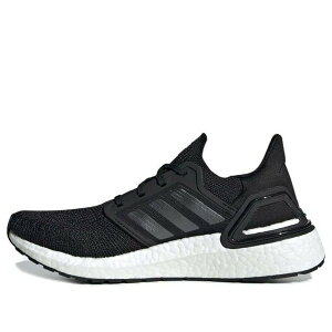 adidas �A�f�B�_�X ���f�B�[�X �X�j�[�J�[ �y(WMNS) adidas UltraBoost 20 'Core Black' EG0714�z �T�C�Y US_7(24.0cm)