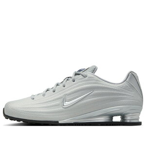 Nike �i�C�L ���f�B�[�X �X�j�[�J�[ �y(WMNS) Nike Shox Z 'Silver' HQ7540-001�z �T�C�Y US_9.5(26.5cm)