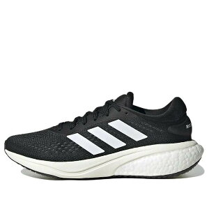 adidas �A�f�B�_�X ���f�B�[�X �X�j�[�J�[ �y(WMNS) adidas Supernova 2 'Black White' GW6174�z �T�C�Y US_6.5(23.5cm)