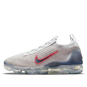 Nike �i�C�L ���f�B�[�X �X�j�[�J�[ �y(WMNS) Nike Air VaporMax 2021 Flyknit 'White Thunder Blue' DC9454-100�z �T�C�Y US_6(23.0cm)