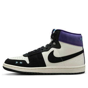 Jordan �W���[�_�� ���f�B�[�X �X�j�[�J�[ �y(WMNS) Air Jordan x Opium Air Ship SP 'Black Court Purple' FQ8281-100�z �T�C�Y US_W_11.5