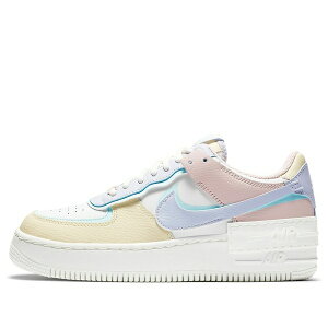 Nike �i�C�L ���f�B�[�X �X�j�[�J�[ �y(WMNS) Nike Air Force 1 Shadow 'Pastel' CI0919-106�z �T�C�Y US_9.5(26.5cm)
