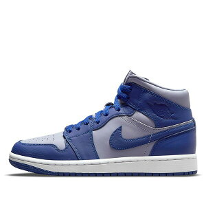 Jordan �W���[�_�� ���f�B�[�X �X�j�[�J�[ �y(WMNS) Air Jordan 1 Mid SE 'Iron Purple Deep Royal' DH7821-500�z �T�C�Y US_9(26.0cm)