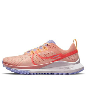 Nike �i�C�L ���f�B�[�X �X�j�[�J�[ �y(WMNS) Nike React Pegasus Trail 4 'Arctic Orange Purple Pulse' DJ6159-800�z �T�C�Y US_5.5(22.5cm)