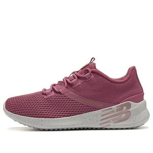 New Balance �j���[�o�����X ���f�B�[�X �X�j�[�J�[ �y(WMNS) New Balance District Run Sneakers Purple WDRNBM1�z �T�C�Y US_5.5(22.5cm)