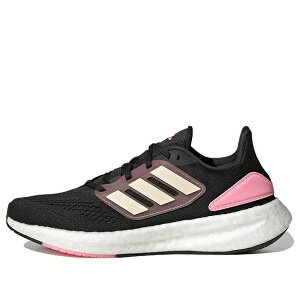 adidas �A�f�B�_�X ���f�B�[�X �X�j�[�J�[ �y(WMNS) adidas PureBoost 22 'Black Pink Strata' HQ8581�z �T�C�Y US_5.5(22.5cm)