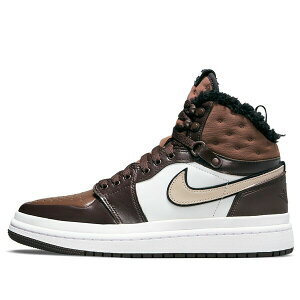 Jordan �W���[�_�� ���f�B�[�X �X�j�[�J�[ �y(WMNS) Air Jordan 1 Acclimate 'Chocolate' DC7723-200�z �T�C�Y US_W_10