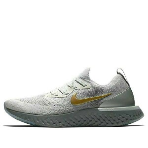 Nike �i�C�L ���f�B�[�X �X�j�[�J�[ �y(WMNS) Nike Epic React Flyknit Premium 'Vast Grey Gold' AV3048-070�z �T�C�Y US_5.5(22.5cm)