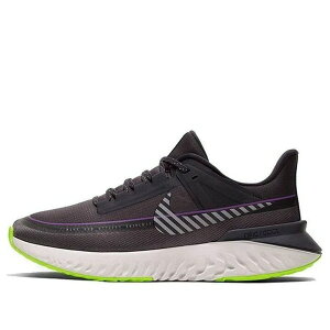Nike �i�C�L ���f�B�[�X �X�j�[�J�[ �y(WMNS) Nike Legend React 2 Shield 'Oil Grey' BQ3383-002�z �T�C�Y US_6(23.0cm)