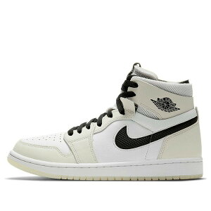 Jordan �W���[�_�� ���f�B�[�X �X�j�[�J�[ �y(WMNS) Air Jordan 1 High Zoom Comfort 'Light Bone' CT0979-002�z �T�C�Y US_9.5(26.5cm)