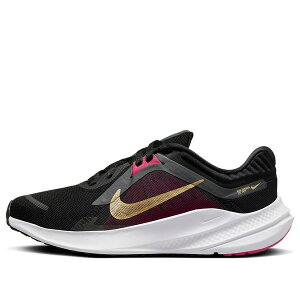 Nike �i�C�L ���f�B�[�X �X�j�[�J�[ �y(WMNS) Nike Quest 5 'Black Dark Smoke Grey Fireberry Metallic Gold' DD9291-009�z �T�C�Y US_5.5(22.5cm)