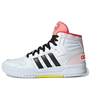 adidas �A�f�B�_�X ���f�B�[�X �X�j�[�J�[ �y(WMNS) adidas Entrap Mid 'White' FW7024�z �T�C�Y US_5(22.0cm)