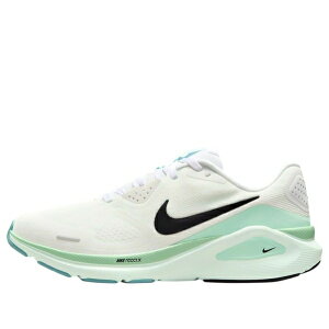 Nike �i�C�L ���f�B�[�X �X�j�[�J�[ �y(WMNS) Nike Structure 26 'White Black Barely Green' HJ1101-100�z �T�C�Y US_7.5(24.5cm)