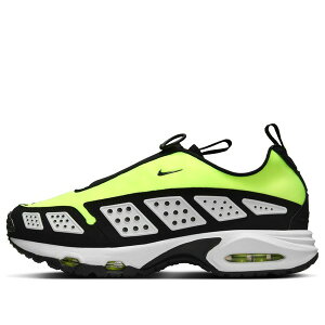 Nike �i�C�L ���f�B�[�X �X�j�[�J�[ �y(WMNS) Nike Air Max Sunder 'Volt Black' FZ2068-700�z �T�C�Y US_W_11.5