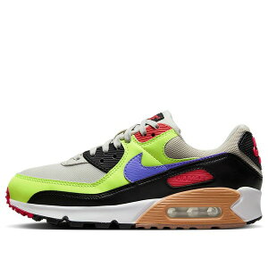 Nike �i�C�L ���f�B�[�X �X�j�[�J�[ �y(WMNS) Nike Air Max 90 'Volt Light Bone Ultramarine' DH8010-003�z �T�C�Y US_6(23.0cm)