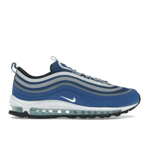 Nike �i�C�L �����Y �X�j�[�J�[ �yNike Air Max 97 Court Blue Pure Platinum�z �T�C�Y US_9(27.0cm) Court Blue/Pure Platinum/Wolf Grey/Glacier Blue