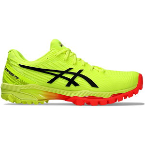 ASICS アシックス メンズ スニーカー 【ASICS Field Speed FF Paris Safety Yellow Black】 サイズ US_7(25.0cm) Safety Yellow/Black