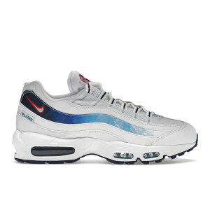 Nike �i�C�L �����Y �X�j�[�J�[ �yNike Air Max 95 3 Lions�z �T�C�Y US_11.5(29.5cm) White/Challenge Red/Blue Void/White