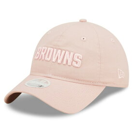 ニューエラ レディース 帽子 アクセサリー Cleveland Browns New Era Women's Core Classic 2.0 Tonal 9TWENTY Adjustable Hat Pink