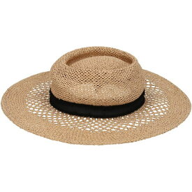 ハーレー レディース 帽子 アクセサリー Hurley Women's Santa Rosa Straw Hat Natural