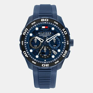 �g�~�[ �q���t�B�K�[ �����Y �r���v �A�N�Z�T���[ Tommy Hilfiger Mens Regatta Silicone Watch
