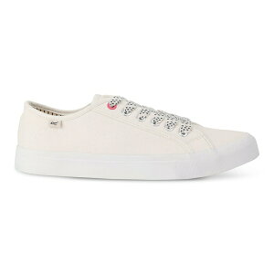 ���K�b�^ ���f�B�[�X �X�j�[�J�[ �V���[�Y Women's Marine Canvas Trainers