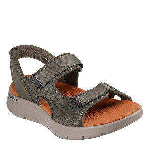 �X�P�b�`���[�Y �����Y �T���_�� �V���[�Y Slip-On Quarter Strap Flat Sandals