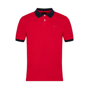 �G�f���p�[�N �����Y T�V���c �g�b�v�X White polo in Pima cotton