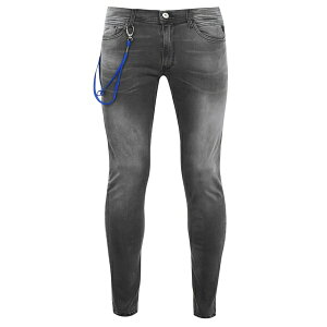 ���v���C �����Y �f�j���p���c �{�g���X Titanium Stretch Slim Fit Jeans