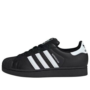 adidas �A�f�B�_�X �����Y �X�j�[�J�[ �yadidas Superstar 2 'Black White' JI0079�z �T�C�Y US_M_16