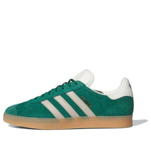 adidas �A�f�B�_�X �����Y �X�j�[�J�[ �yadidas Gazelle 'Collegiate Green Beige' IF7154�z �T�C�Y US_7.5(25.5cm)
