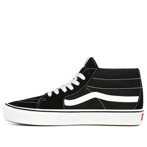 Vans �o���Y �����Y �X�j�[�J�[ �yVans Classic ComfyCush Sk8Mid Black VN0A4UW1VNE�z �T�C�Y US_8.5(26.5cm)