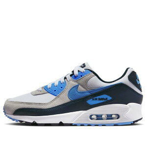 Nike �i�C�L �����Y �X�j�[�J�[ �yNike Air Max 90 'White University Blue' DQ4071-101�z �T�C�Y US_6.5(24.5cm)