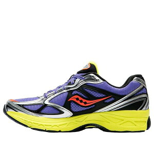 Saucony �T�b�J�j�[ �����Y �X�j�[�J�[ �ySaucony ProGrid Guide 7 'Purple Citron' S70995-2�z �T�C�Y US_6.5(24.5cm)