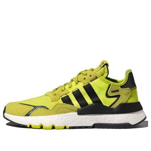 adidas �A�f�B�_�X �����Y �X�j�[�J�[ �yadidas Nite Jogger 'Semi Solar Yellow' EG7193�z �T�C�Y US_9(27.0cm)